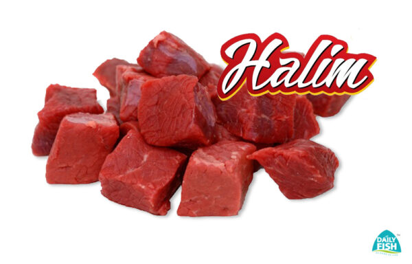 Halim-Buffalo Boneless Curry Cut  1Kg