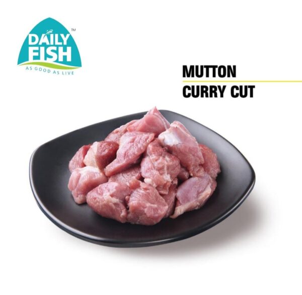 Halim - Mutton Standard Curry Cut (With Bone)  500g