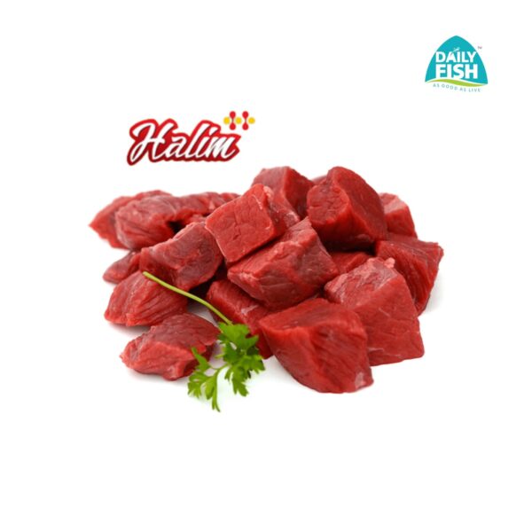 Nawab-Buffalo Boneless Curry Cut  900gm